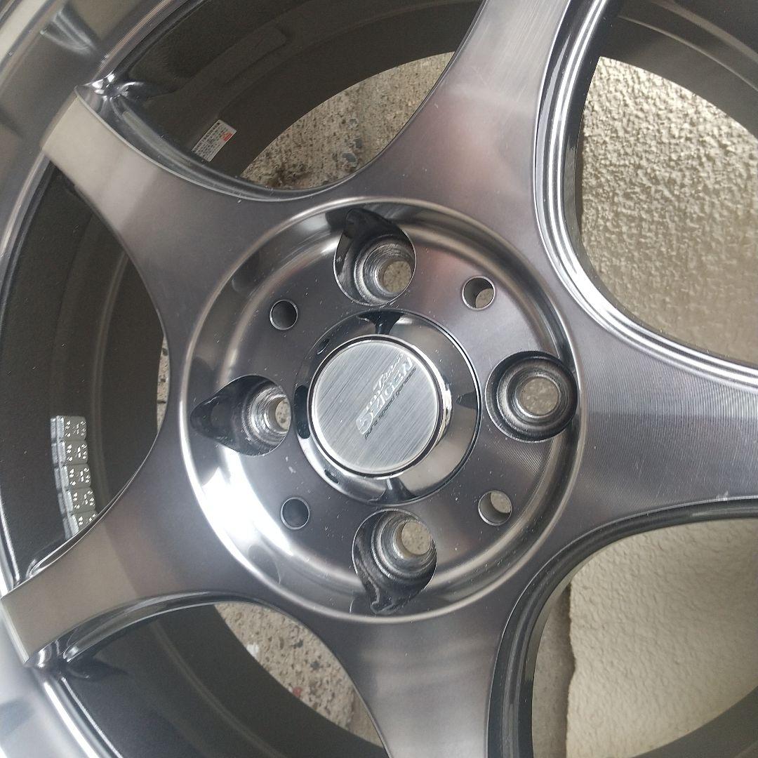 5ZIGEN 165/45R16 タイヤアルミセット 送料込み！