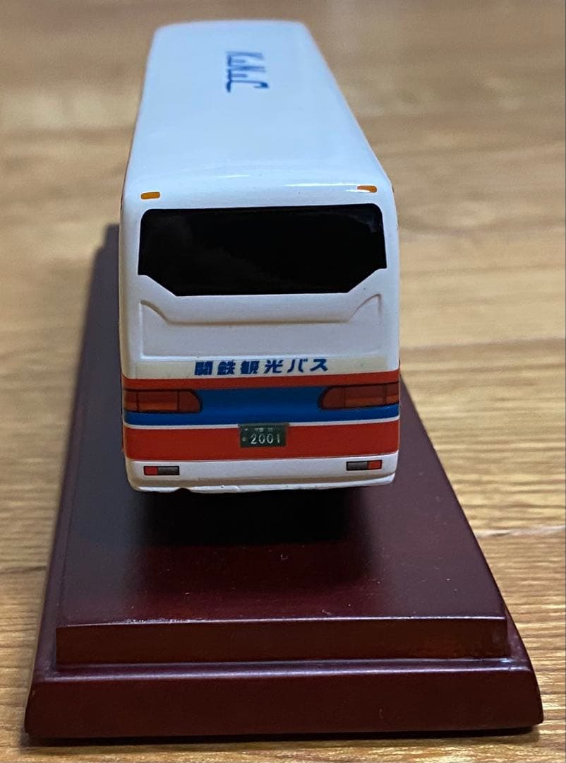 アドウイング　1/80 関鉄観光バス　三菱エアロクィーン