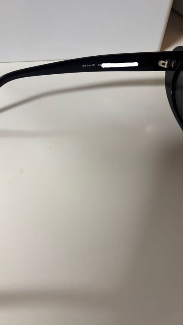 Ray-Ban RB4441D ブラック サングラス