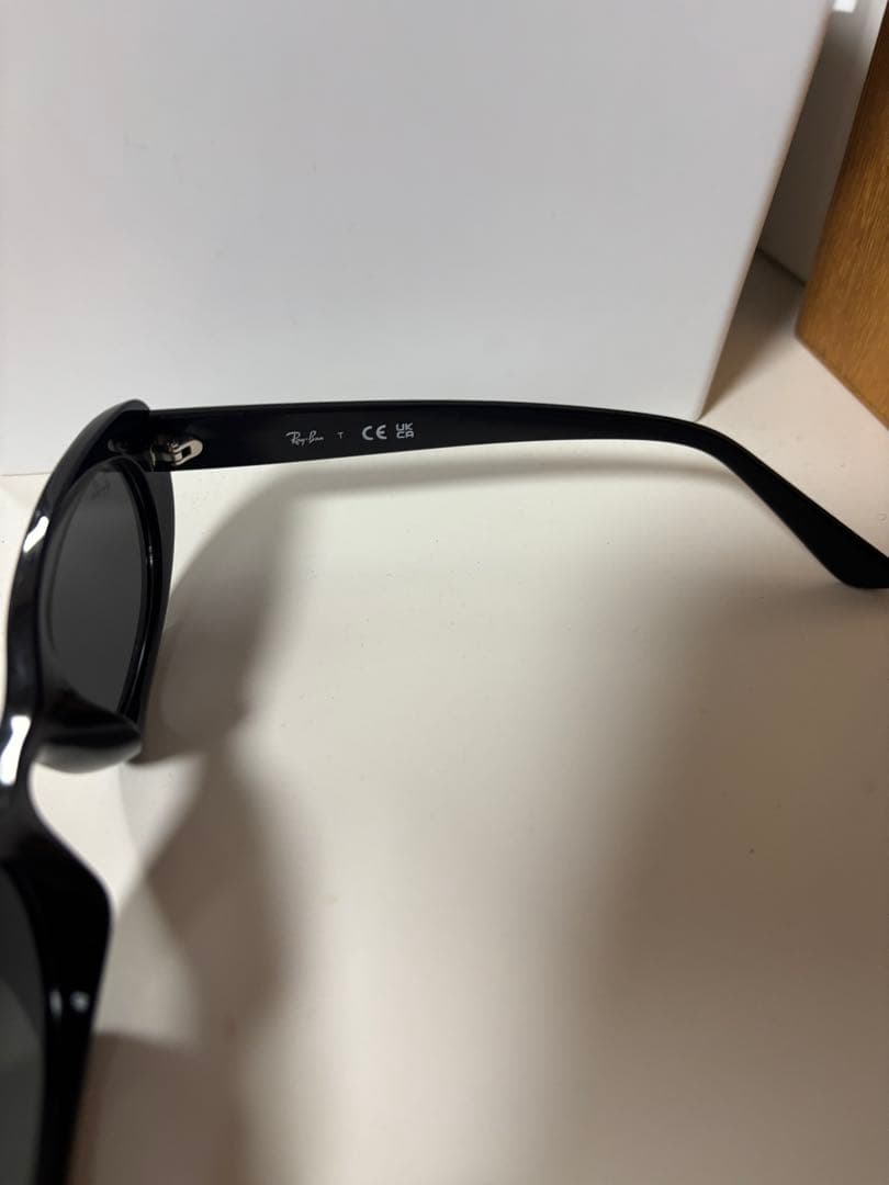 Ray-Ban RB4441D ブラック サングラス