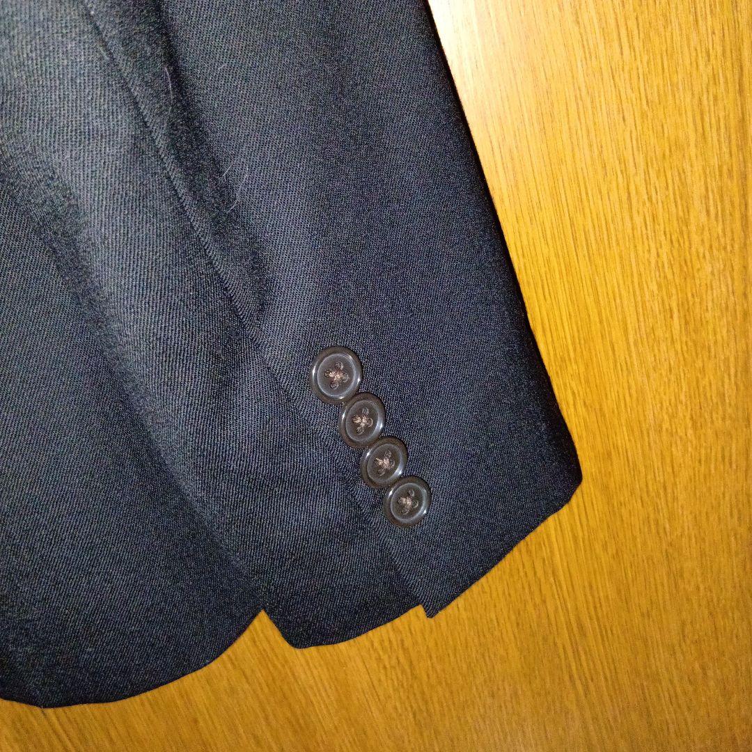 ViVi毛100%３点セットスーツ １９号ジャケット ２１号スカート、スラックス