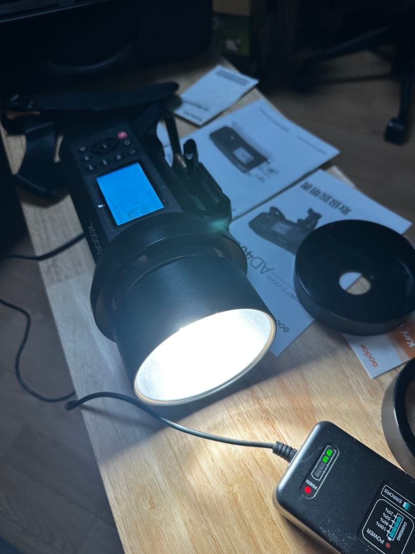 Godox AD400Pro ストロボ（美品・動作確認済み）