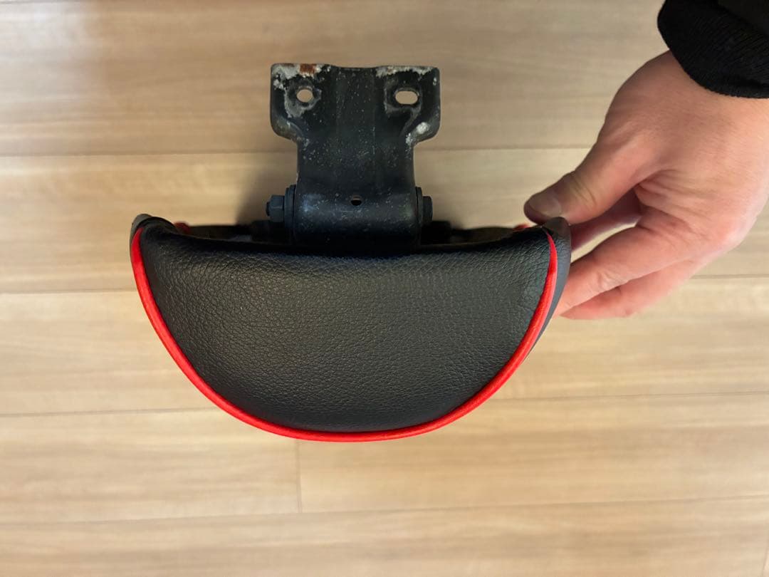 ジャイロx シート　タックロール