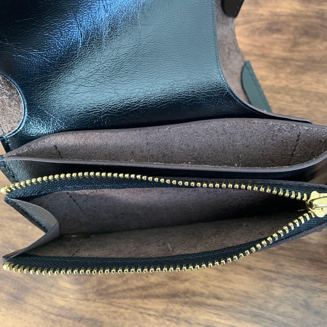 トラッカーウォレット　馬革　CA008 ミドル