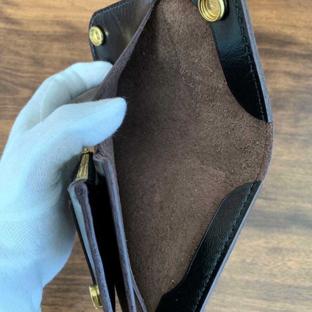 トラッカーウォレット　馬革　CA008 ミドル