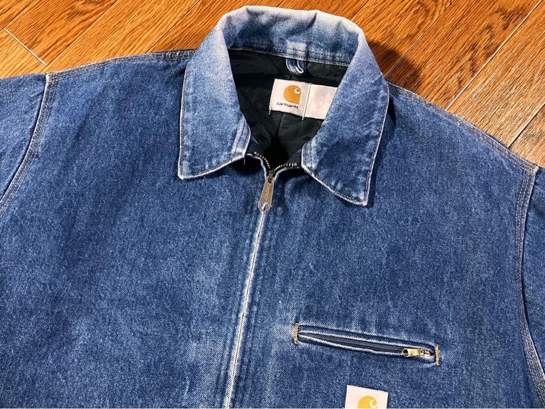 【幻級】90s USA製 Carhartt デニム デトロイトジャケット XL