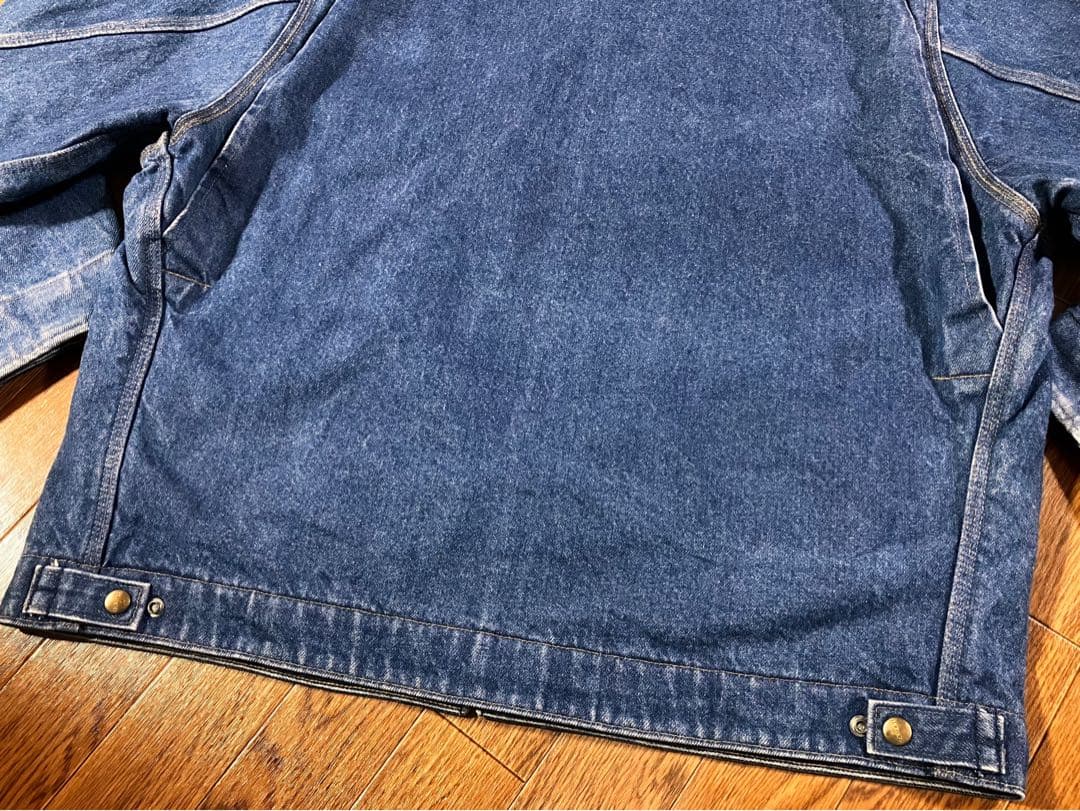 【幻級】90s USA製 Carhartt デニム デトロイトジャケット XL
