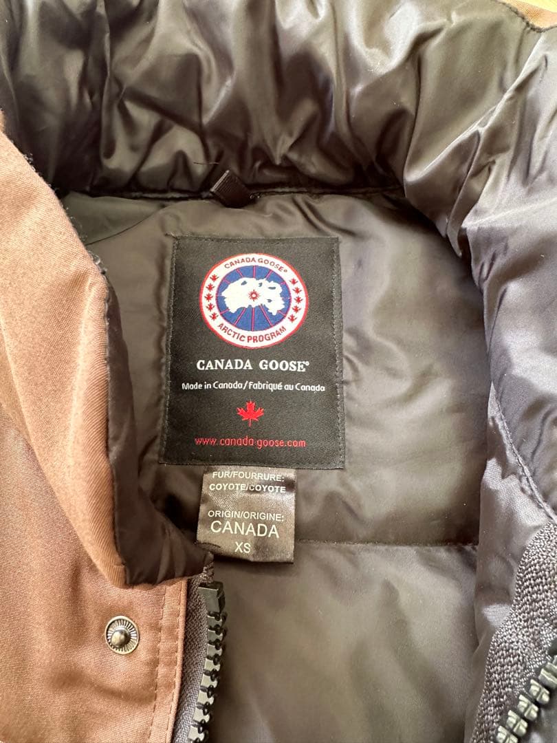   ダウンベスト コヨーテ S/M相当