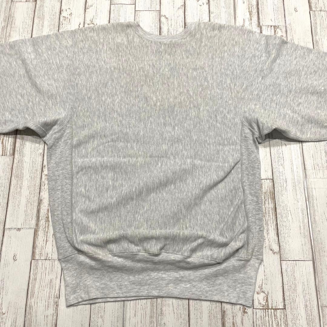 【80sトリコ！YALE！】チャンピオン　リバースウィーブ　スウェット　イエール