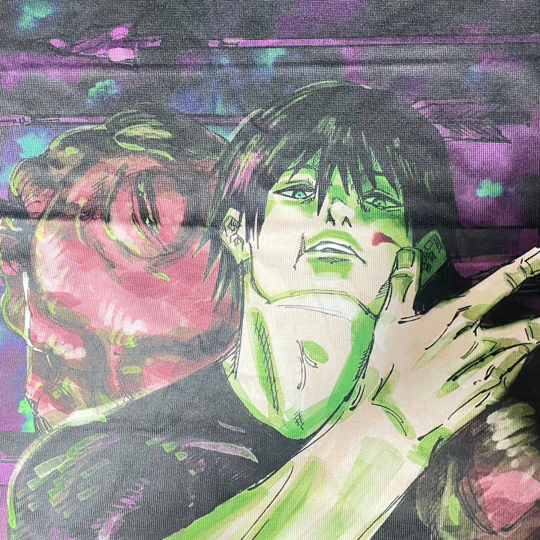 呪術廻戦 ビッグタオル 伏黒甚爾 完全受注生産