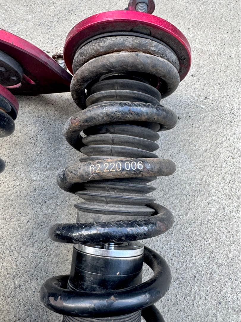 180SX BLITZ車高調