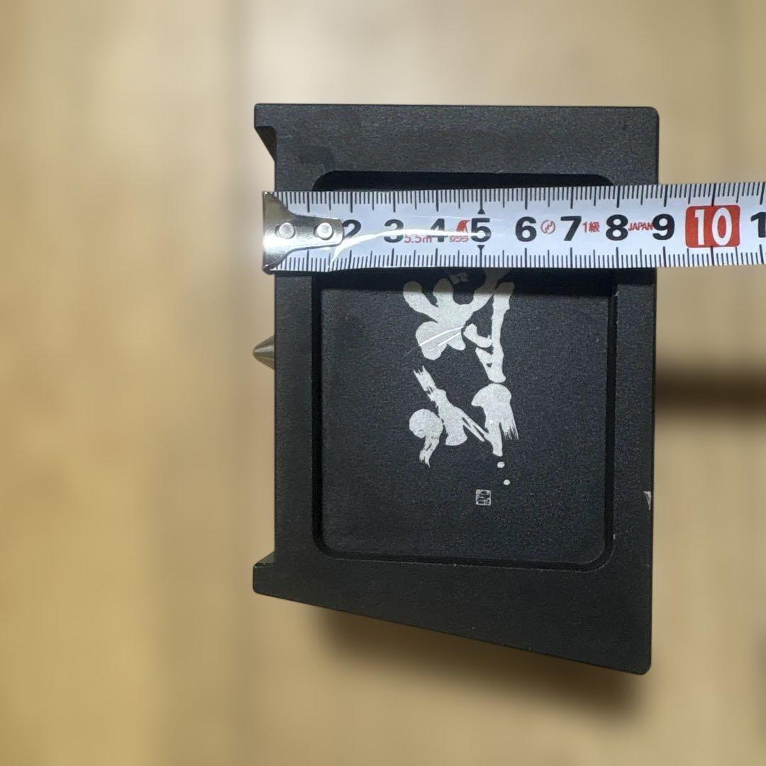 玄武　ローダウンブロック　3.5インチ