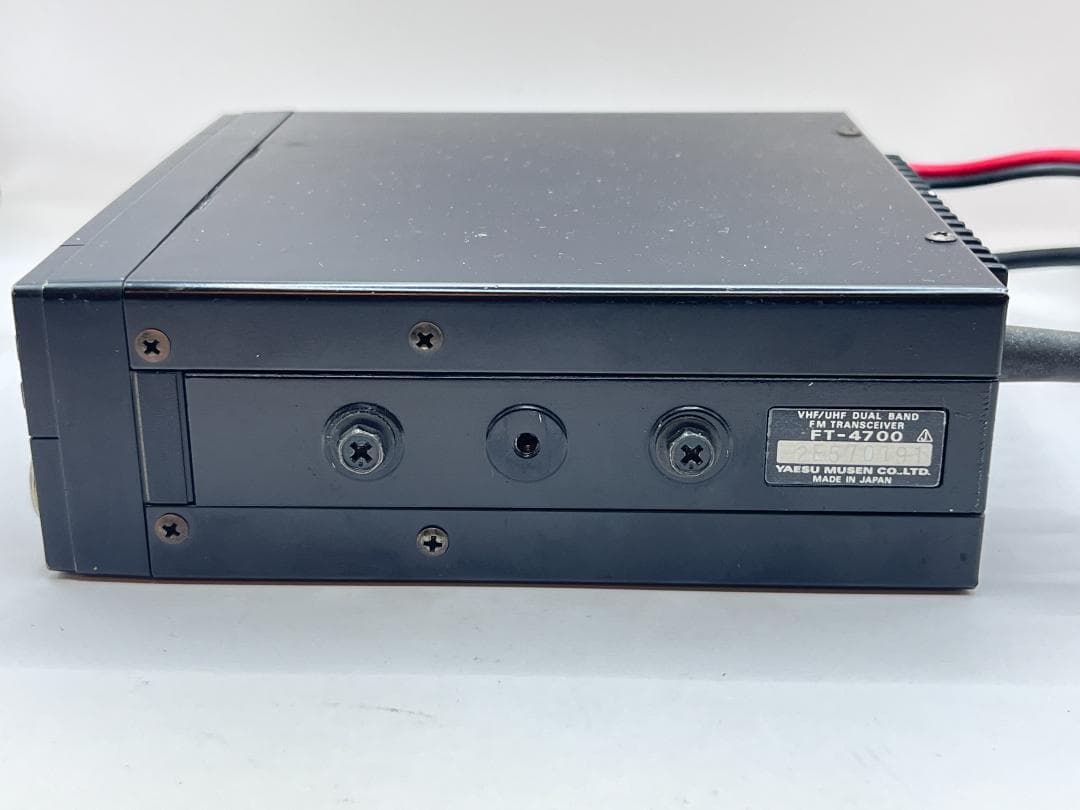 YAESU FT-4700 デュアルバンドトランシーバー