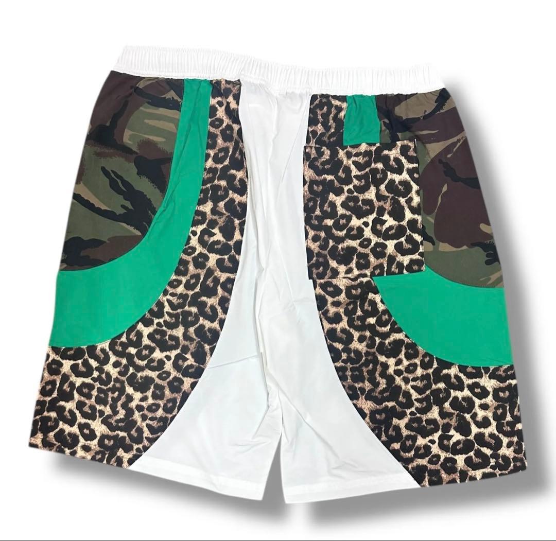 F.C.R.B 22SS MULTI PATTERN JACKET レオパード