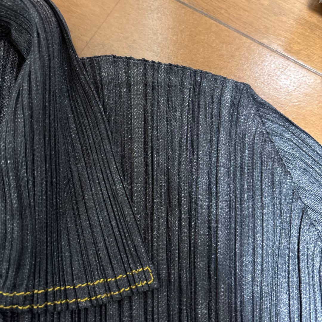 PLEATS PLEASE デニムスタイルジャケット サイズ3