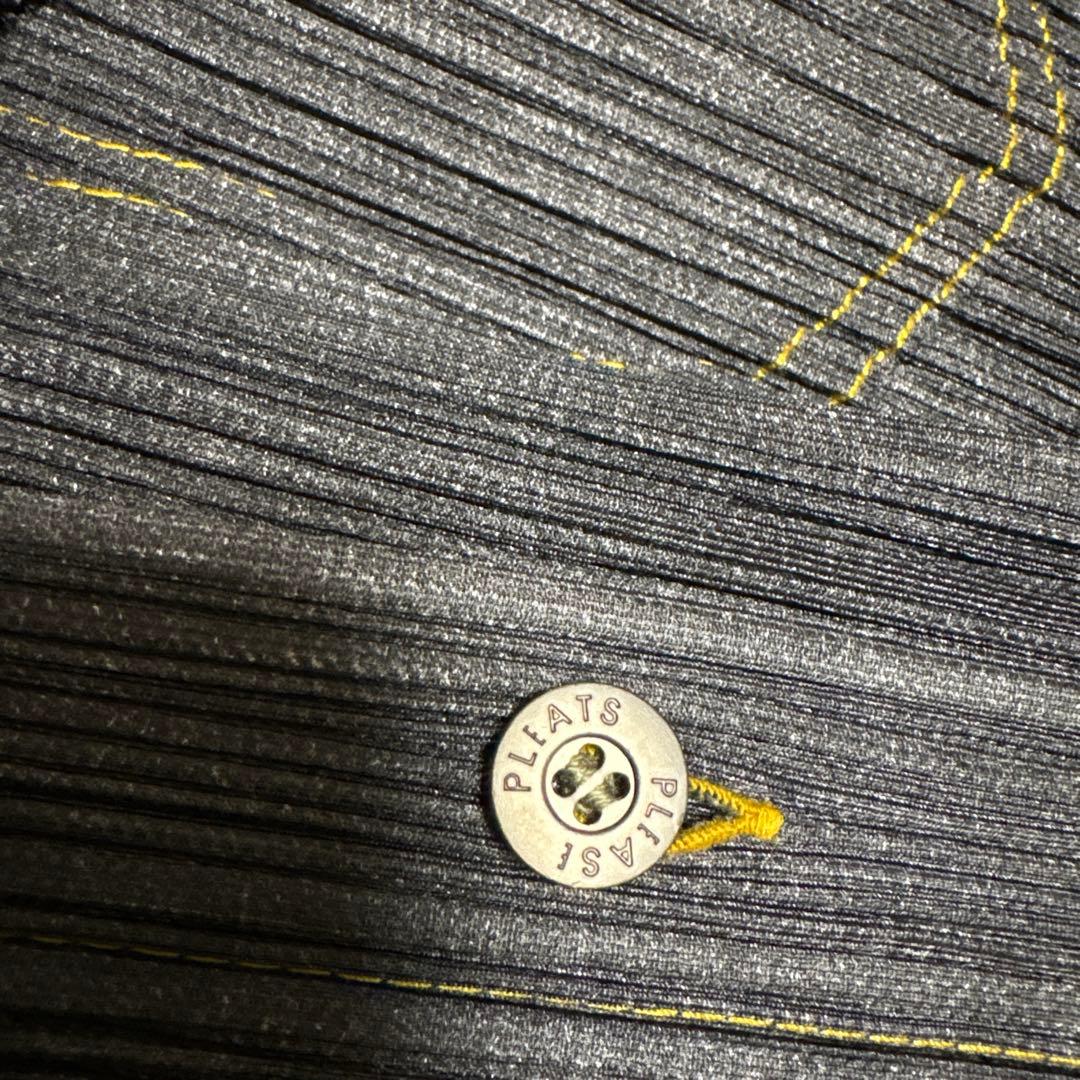 PLEATS PLEASE デニムスタイルジャケット サイズ3