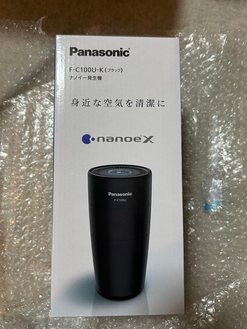 パナソニック ナノイー発生機 車載用 空気清浄機能 USB接続 ナノイーX搭載