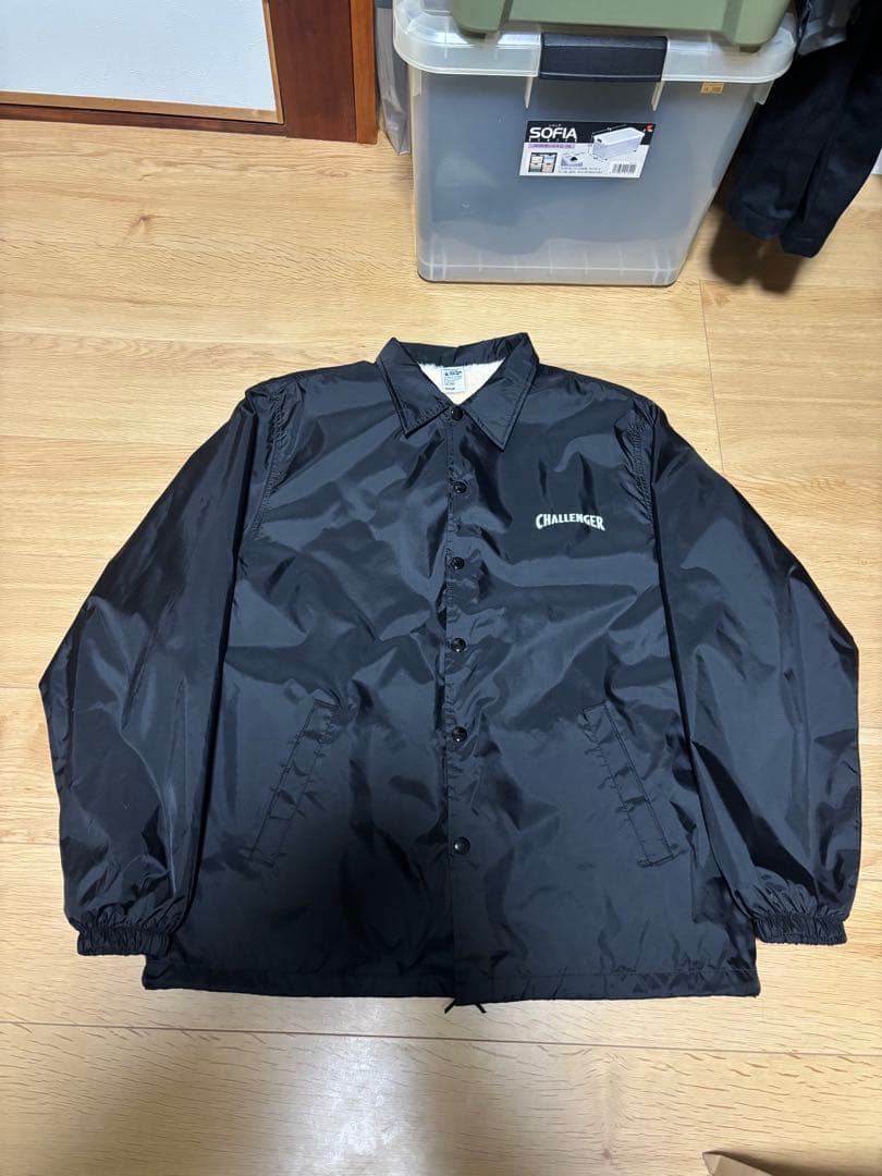 チャレンジャー ボアコーチジャケット