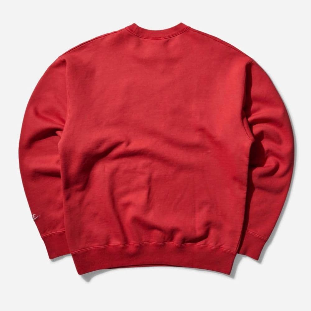 NIGO Nike NRG Crew Fleece RED Sサイズ