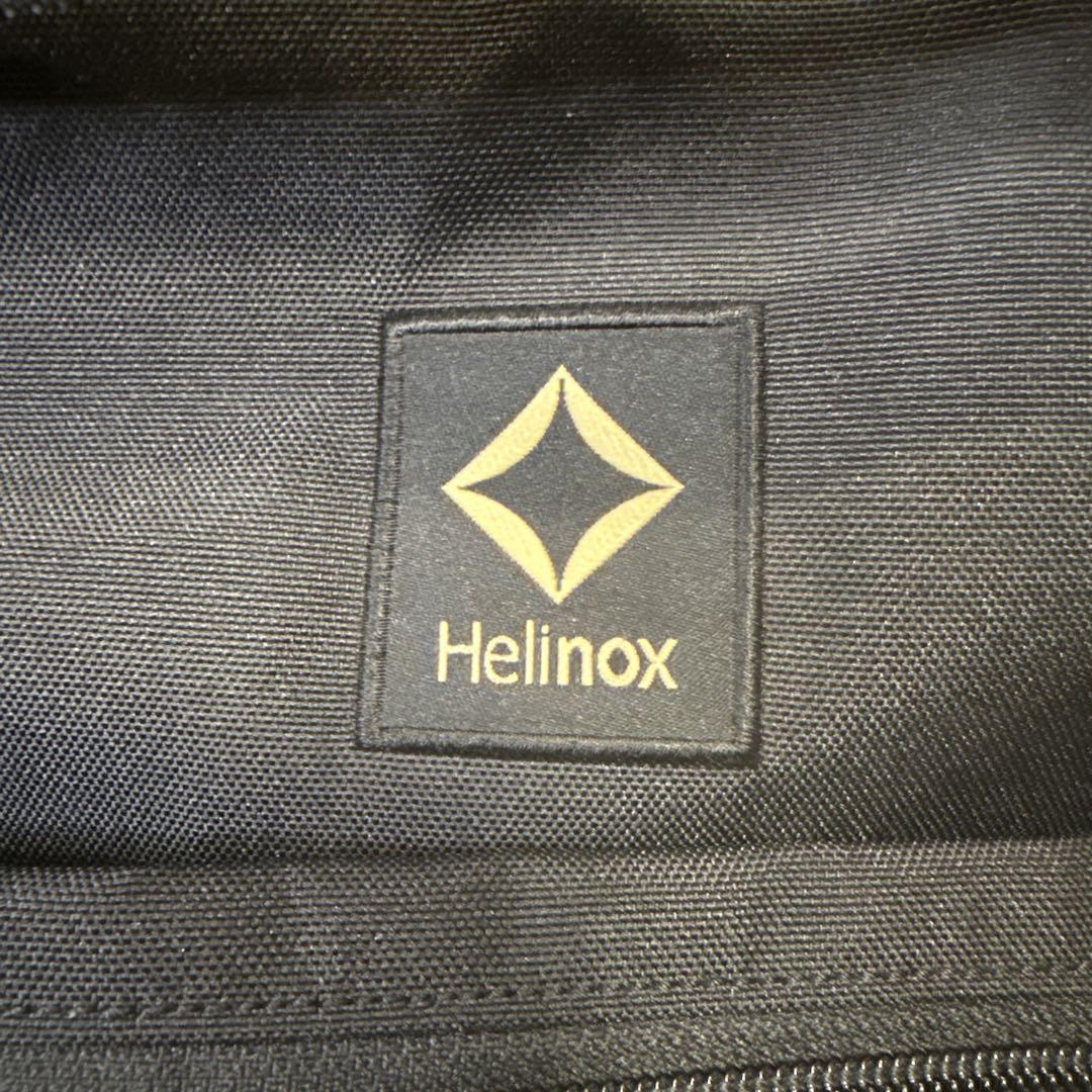 【美品】ヘリノックス フィールドダッフル 60 黒 2WAY ボストンバッグ