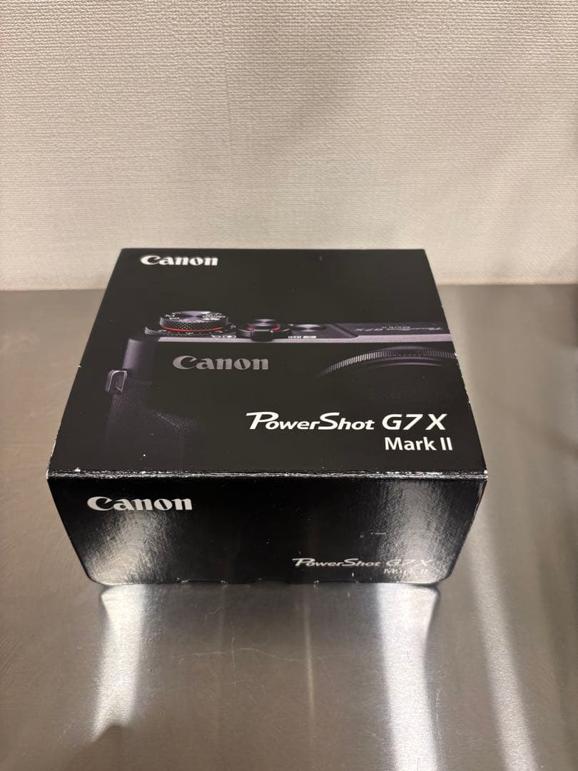 【美品】Canon Power Shot G7X Mark Ⅱ