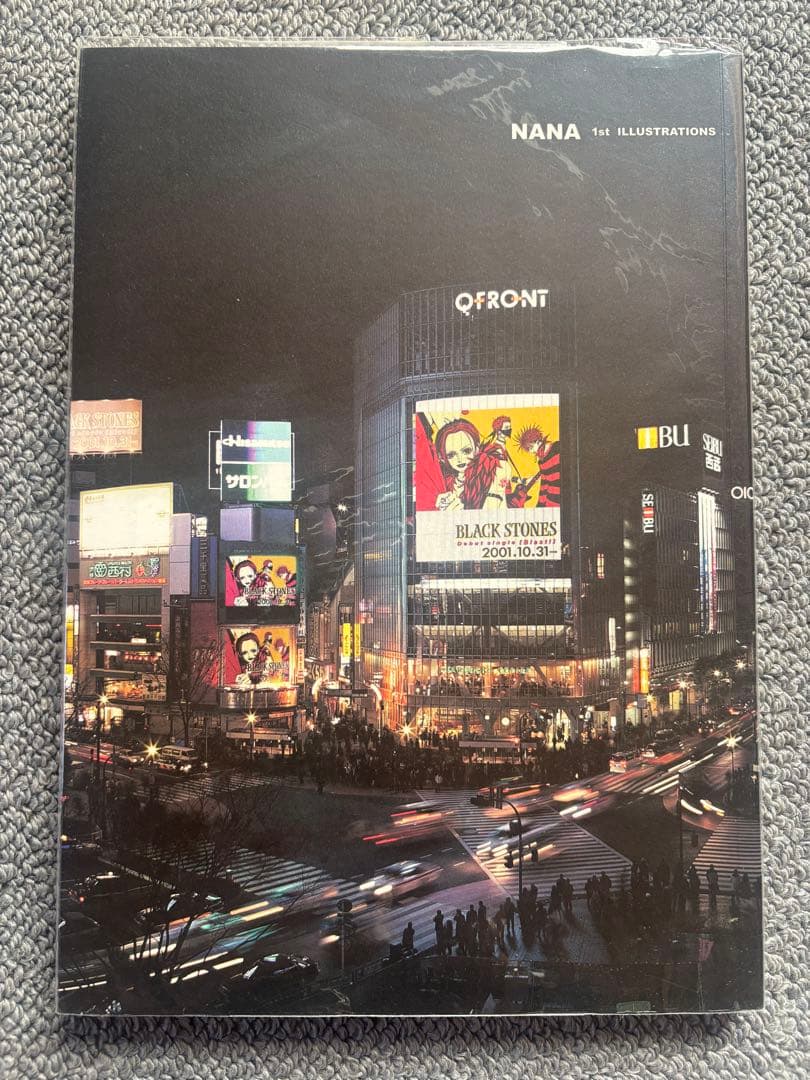 NANA 1st イラスト集　矢沢あい