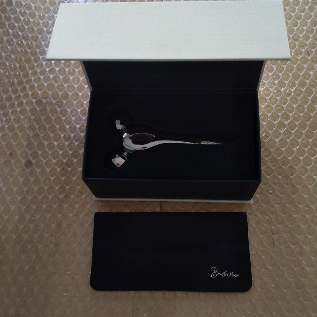 美顔ローラー 美容ローラー エミリーストーンM /ミニ / フェイス 3点セット