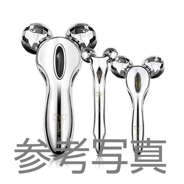 美顔ローラー 美容ローラー エミリーストーンM /ミニ / フェイス 3点セット