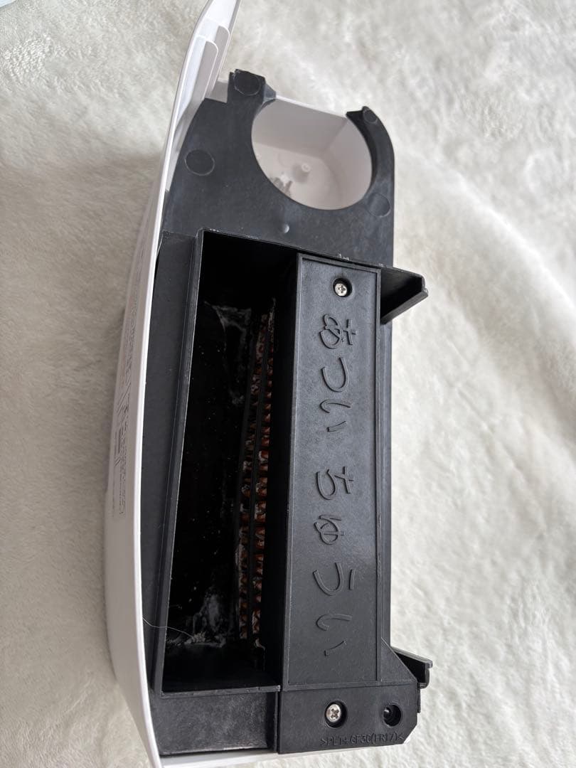 【美品】SHARP加湿セラミックファンヒーター HX-L120-W 2021年製