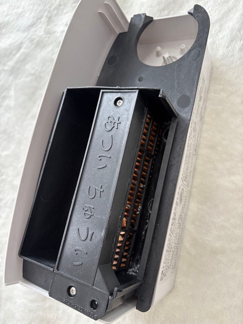 【美品】SHARP加湿セラミックファンヒーター HX-L120-W 2021年製