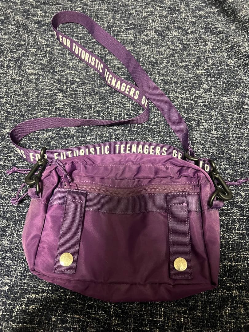 HUMAN MADE MILITARY POUCH パープル　ヒューマンメイド