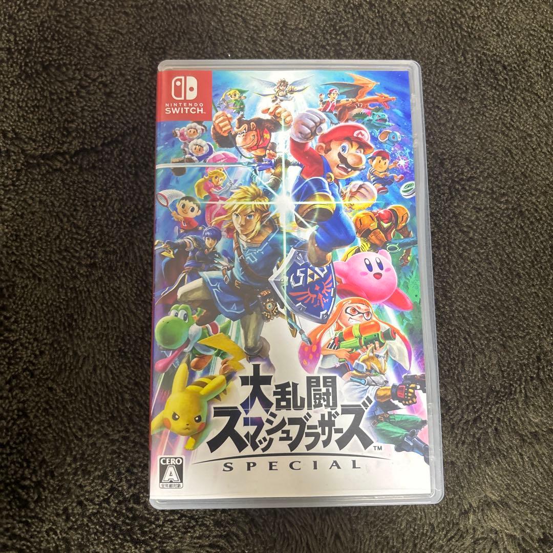 Switch 本体 大乱闘スマッシュブラザーズ SPECIAL プロコン付き
