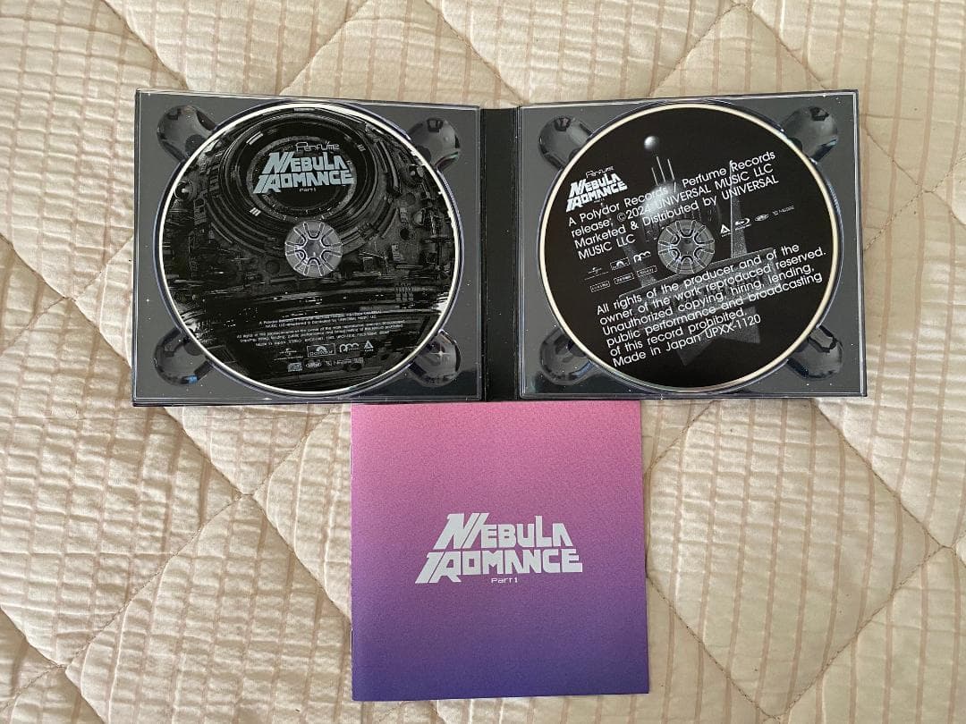 ネビュラロマンス 前篇 (初回限定盤) - Perfume (Blu-Ray付)