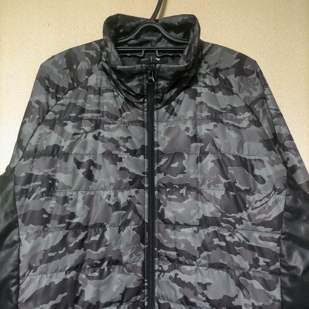 ミズノ ゴルフ MIZUNO GOLF ブレスサーモ ナイロン セットアップ L