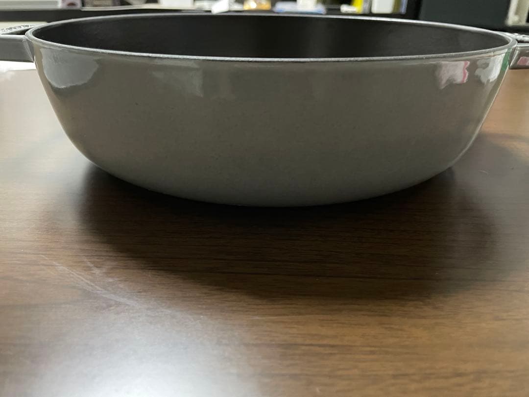 ストウブ 鍋 28cm ブレイザー ソテーパン IH対応 ホーロー鍋 Staub