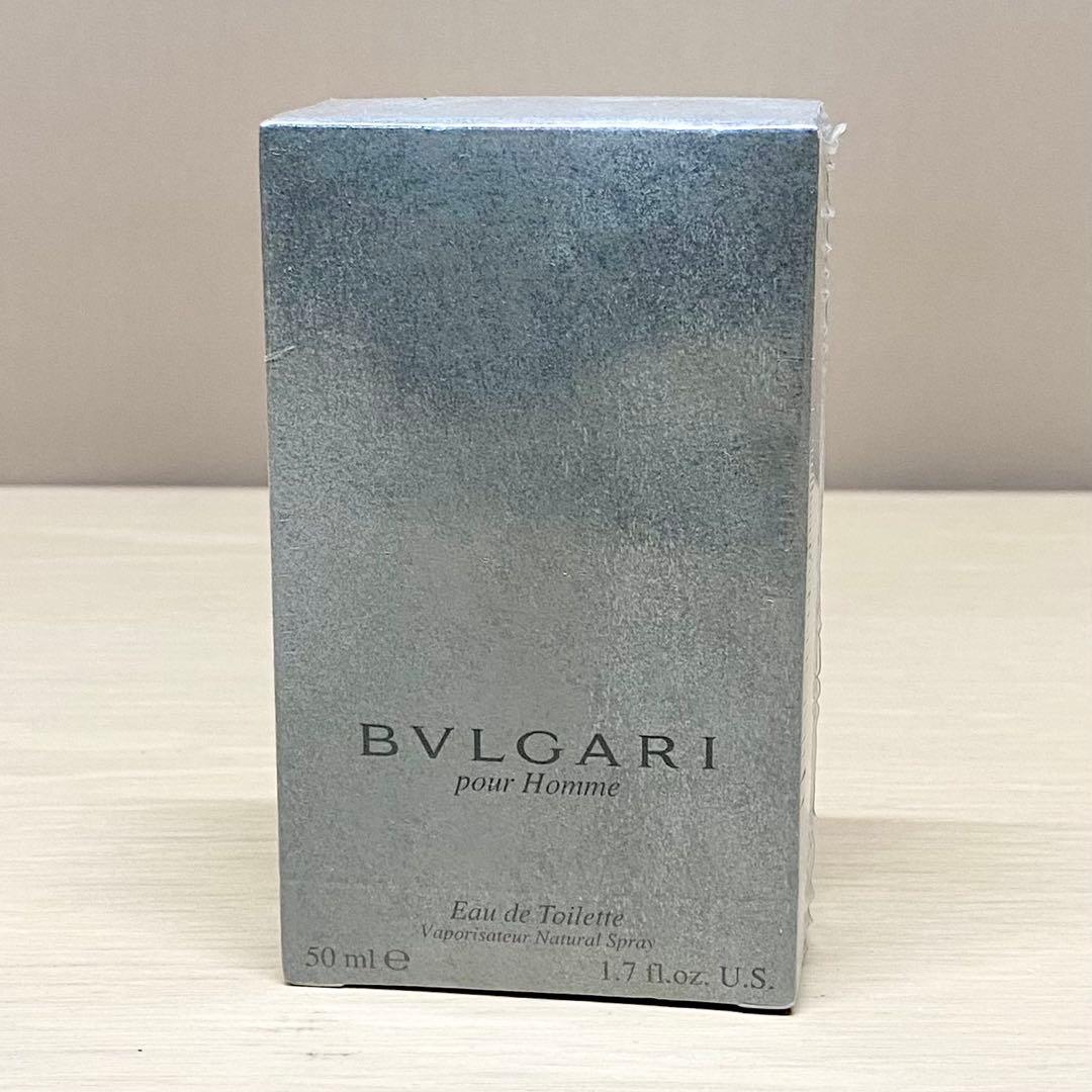 《未開封》BVLGARI/ブルガリ/プールオム/オーデトワレ/50ml