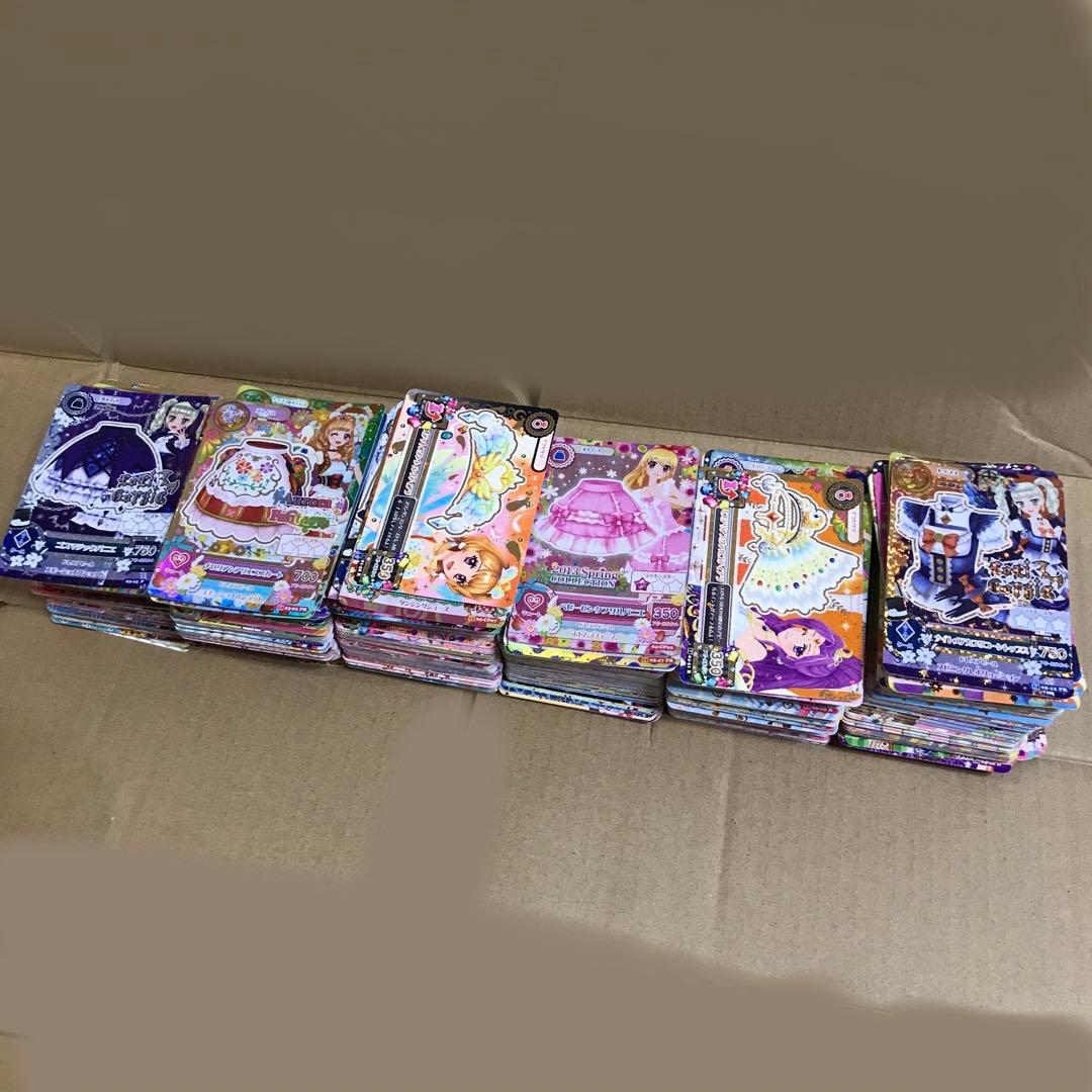 肉*ん様 アイカツカード 700枚以上 まとめ売り
