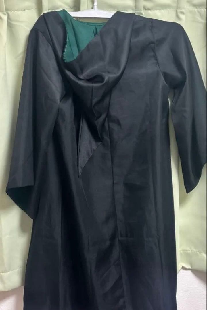 ハリーポッター スリザリン ローブ Sサイズ カチューシャ付き