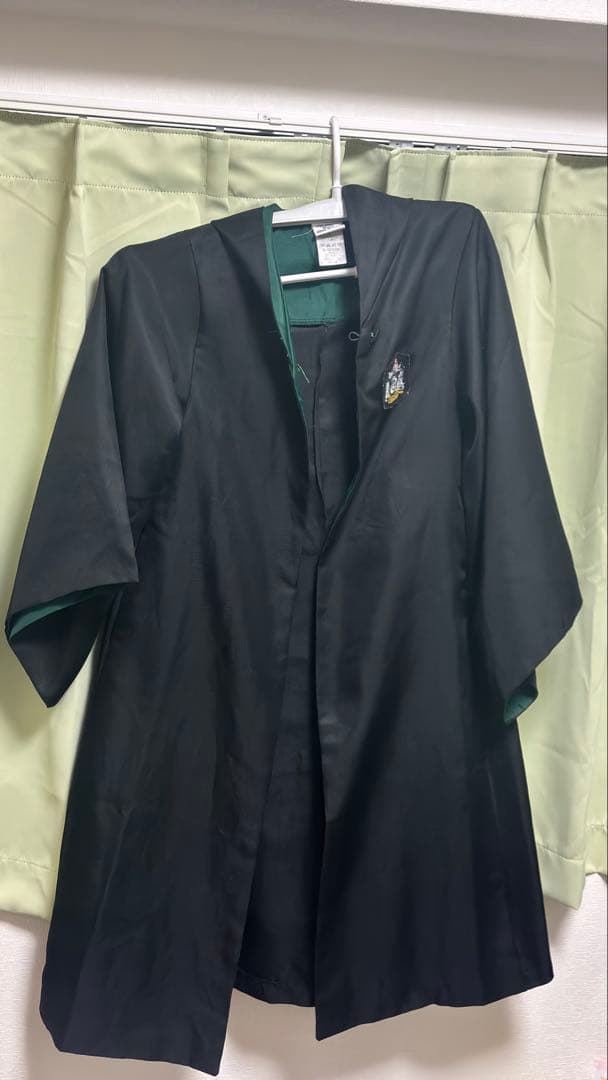 ハリーポッター スリザリン ローブ Sサイズ カチューシャ付き