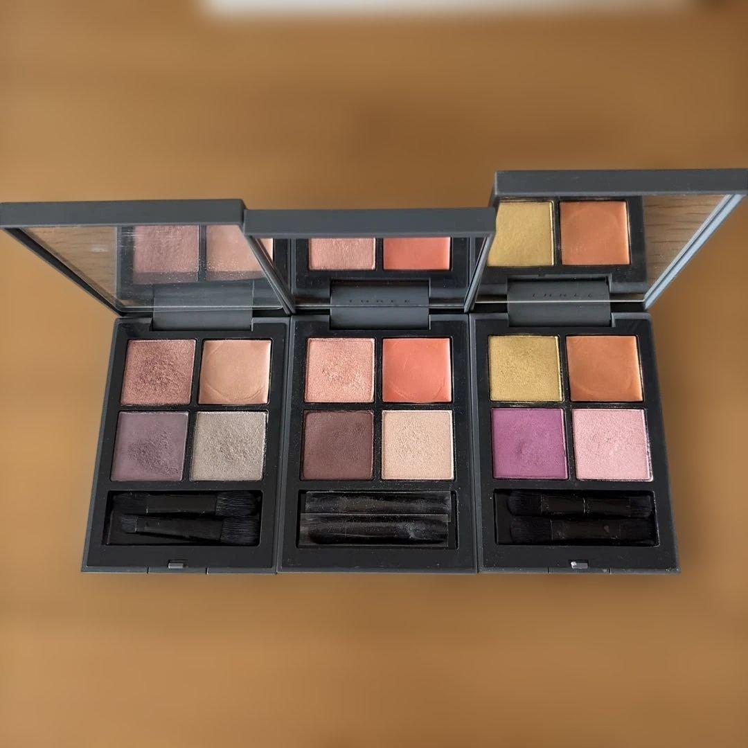 THREE アイシャドウパレット5点セット