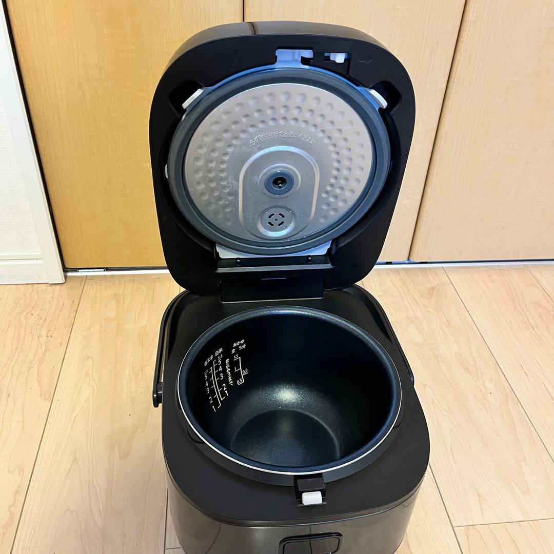 【美品】YAMAZEN 炊飯器 YJN-E101(B)