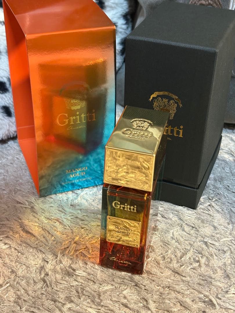 グリッティ　GRITTI MANGO AOUD