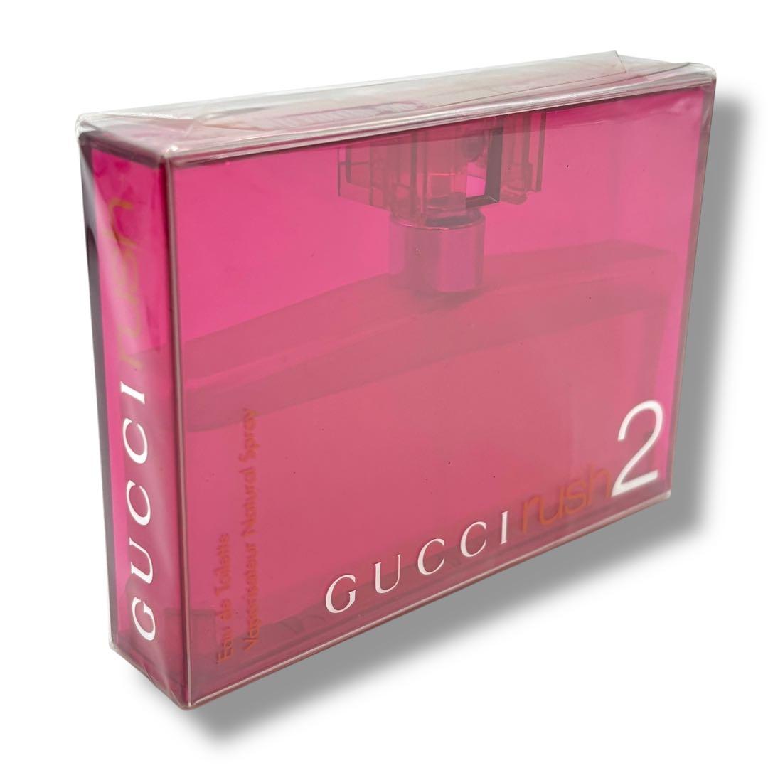 未開封未使用 GUCCI グッチ 香水 rush2 50ml オードトワレ 廃盤