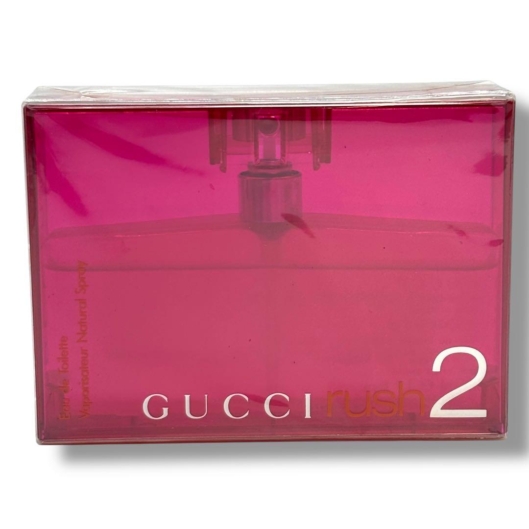 未開封未使用 GUCCI グッチ 香水 rush2 50ml オードトワレ 廃盤