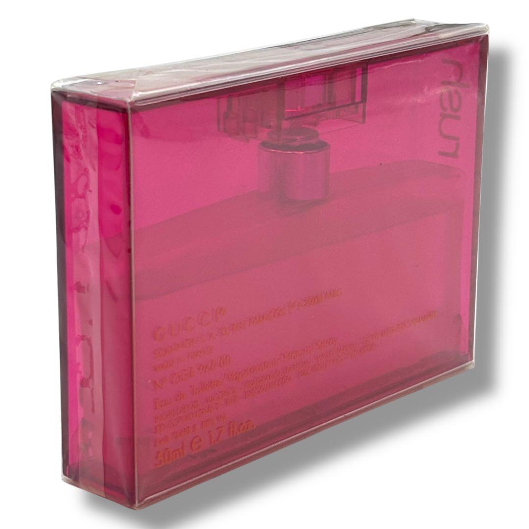 未開封未使用 GUCCI グッチ 香水 rush2 50ml オードトワレ 廃盤