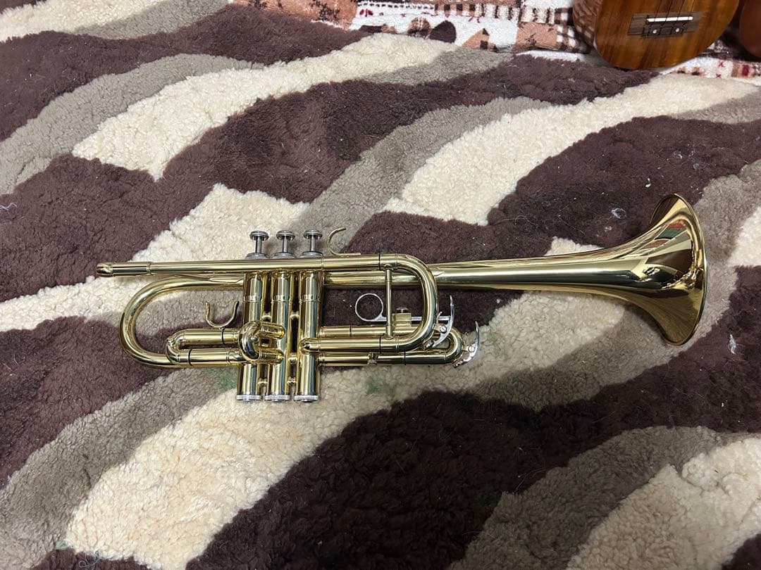 ち*ん様 C管 トランペット　ノーブランド