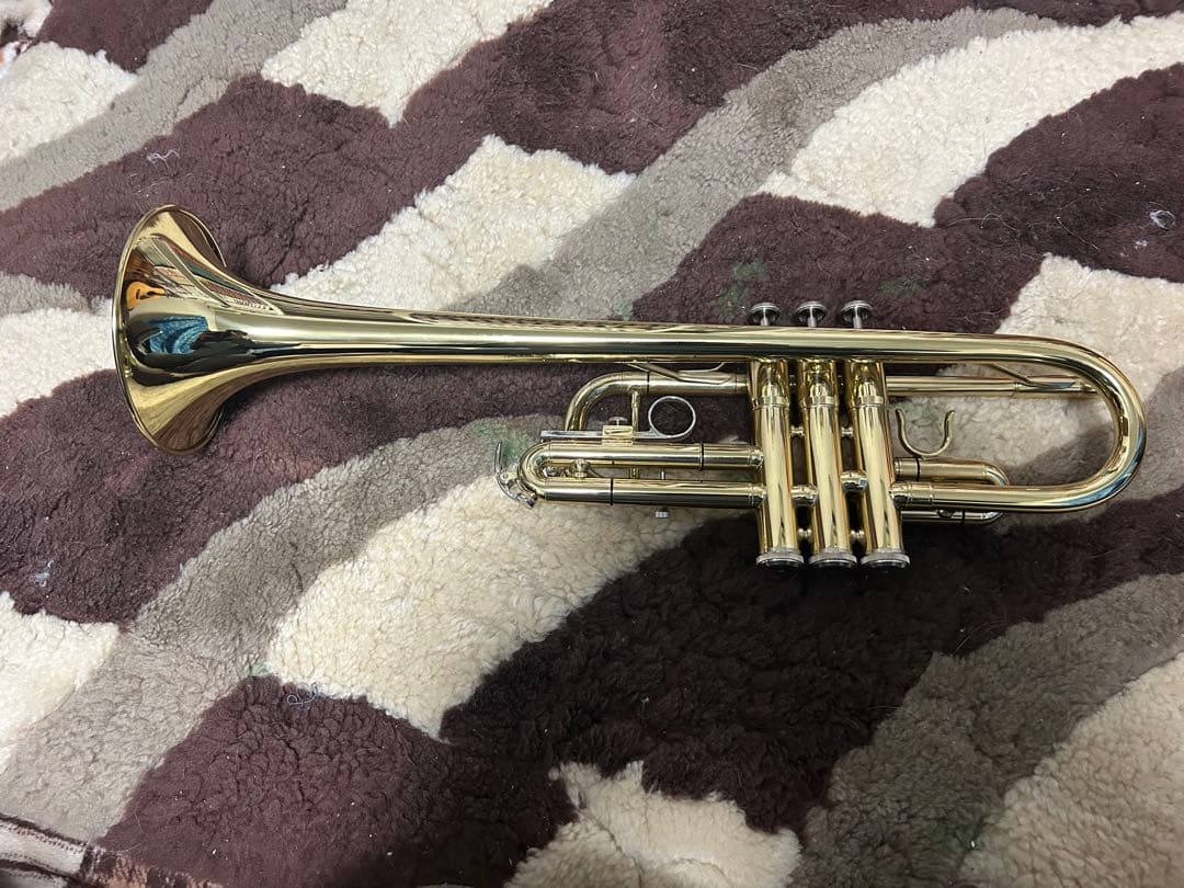ち*ん様 C管 トランペット　ノーブランド