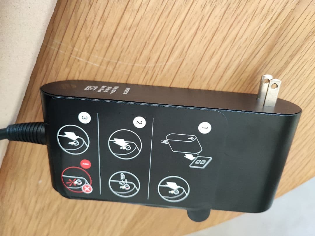 Dyson ストレートヘアアイロン ネイビー