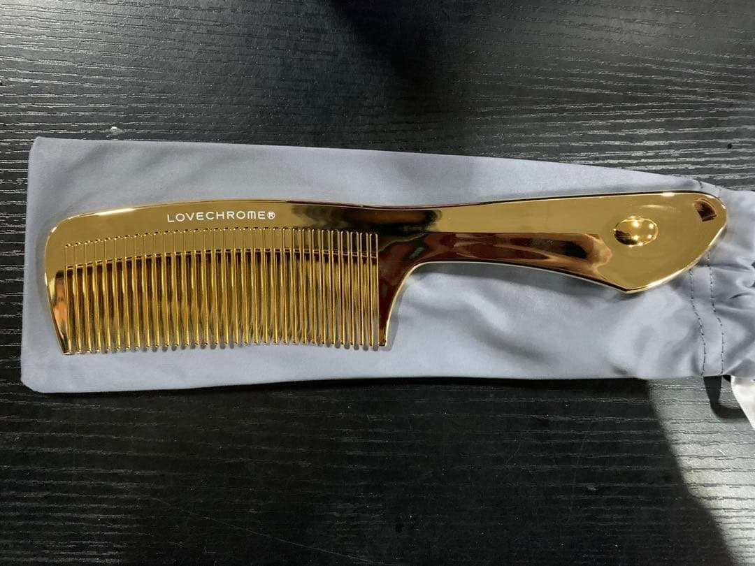 ラブクロム (R) K24GPテツキ ゴールド 美髪コーム