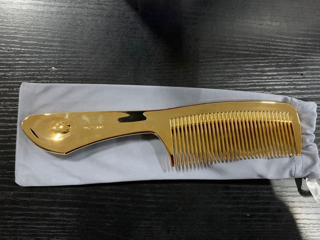 ラブクロム (R) K24GPテツキ ゴールド 美髪コーム